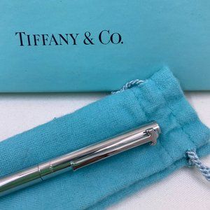 Tiffany & Co Sterling Silver "T" Clip Ink Pen